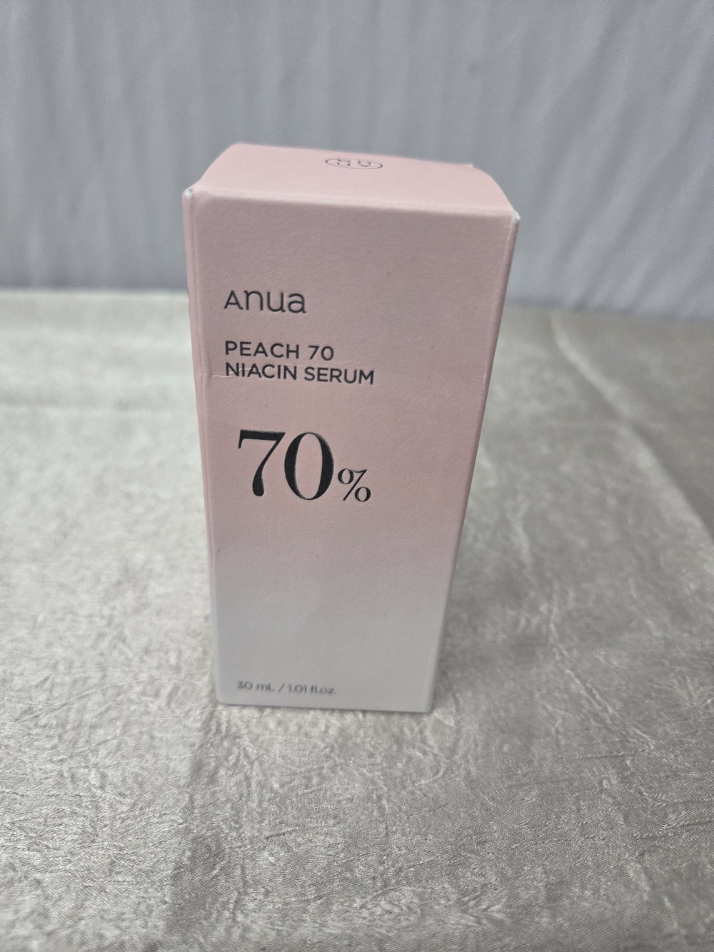 Anua Peach 70 Niacin Serum Niacinamide Hydrating Face 30 mL Peach Scent